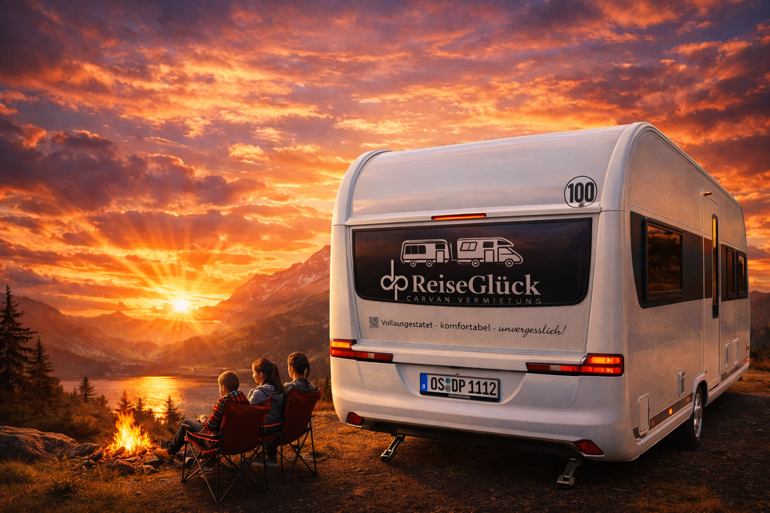 DP ReiseGlück – Wohnwagen Abenteuer