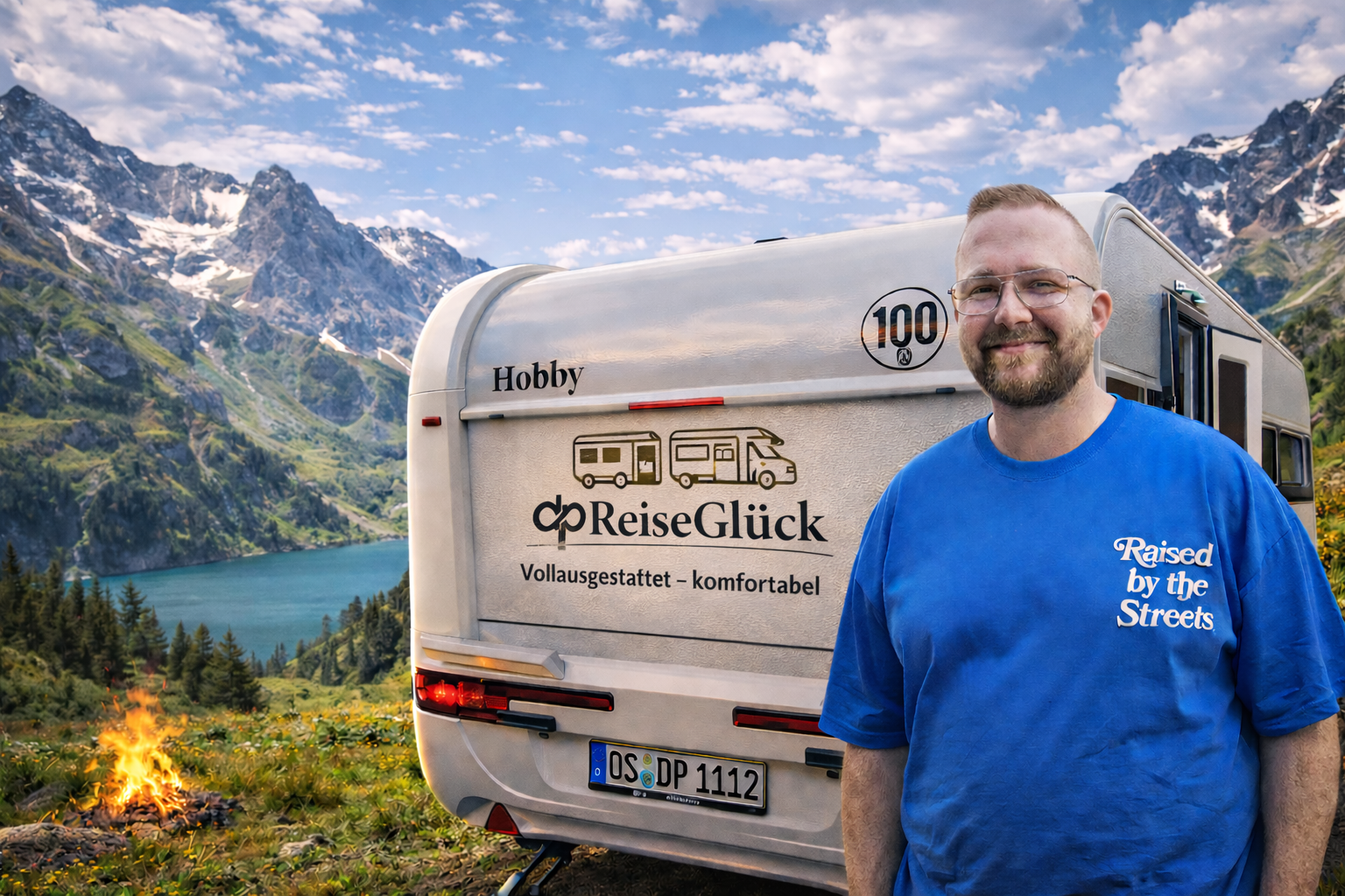 Dominik von DP ReiseGlück