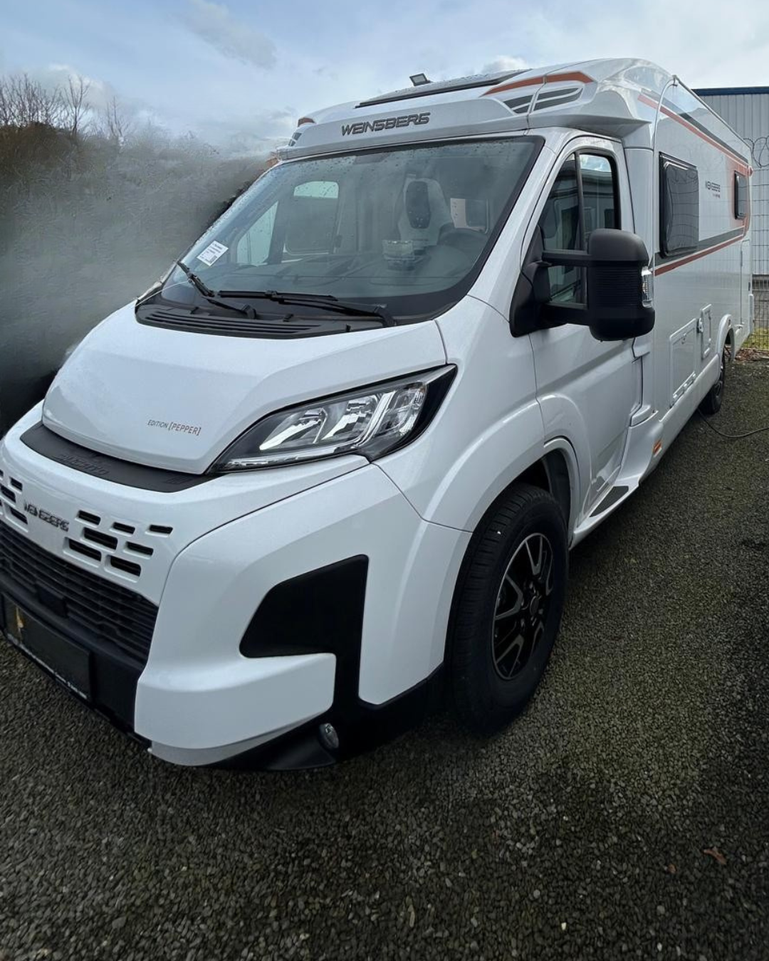 Weinsberg CaraOne – Außenansicht